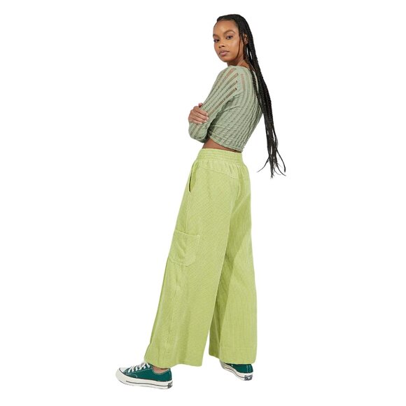 Urban Outfitters Pants - UO Drapey Corduroy Wide Leg Pull-On Pant